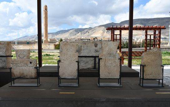 Hasankeyf'te 147 Tarihi Eser Ziyaretçilere Sunuldu