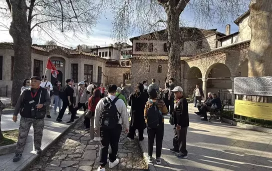 Safranbolu'da Hafta Sonu Kalabalığı