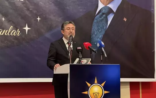 Tarım ve Orman Bakanı Yumaklı, Gümüşhane'de iftar programında konuştu Açıklaması