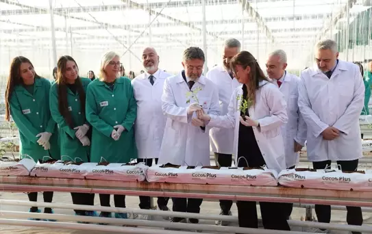 Yumaklı Kırklareli'nde Jeotermal Domates Serasını Ziyaret Etti