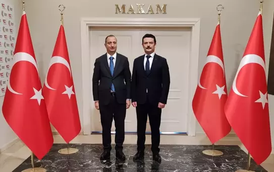 Tarsus'a Yeni Emniyet Müdürü Atandı