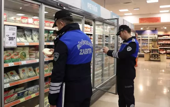 Tarsus'ta Zabıta Denetimi