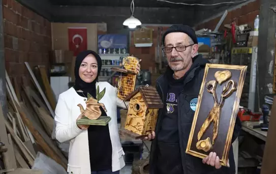 İbrahim Topçu'nun Ahşap Tutkusu