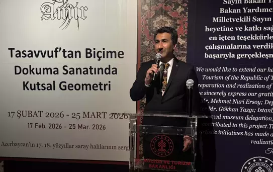 Kutsal Geometri Sergisi Açıldı