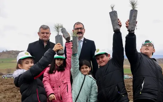 Taşköprü'de Fidan Dikimi Etkinliği