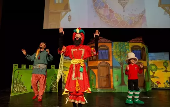 Taşköprü'de Öğrencilere Müzikal Gösteri