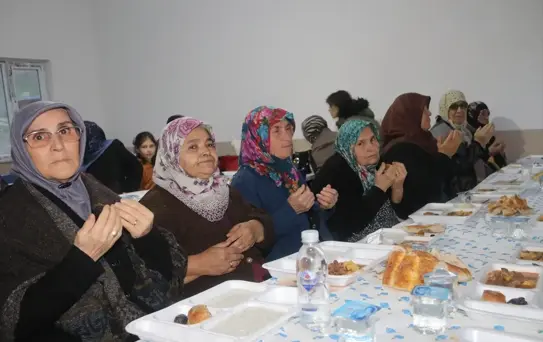 Özalp Ramazan İftarında Hüner Gösterecek