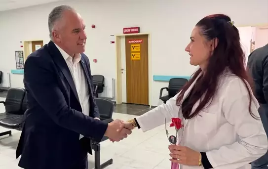 Taşova'da Tıp Bayramı Kutlaması