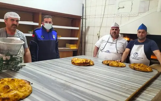Taşova'da Fırın Denetimi