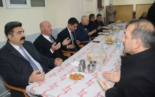 Kaymakam Kartal Boraboy'da İftar Yaptı