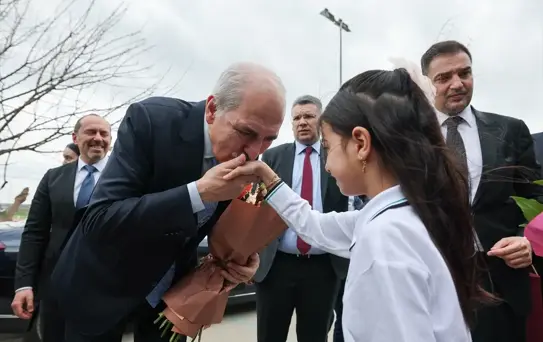 TBMM Başkanı Kurtulmuş, Bükreş'te 'Türk Toplumu Buluşması' programında konuştu Açıklaması