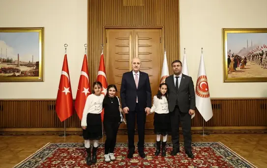 Kurtulmuş, Personelle Bayramlaştı