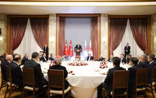 Kurtulmuş: Barış ve Adalet İçin Çalışacağız