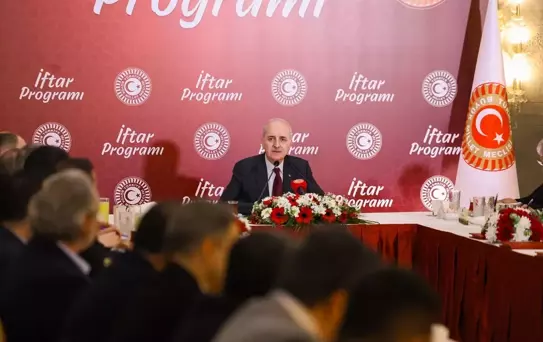 TBMM Başkanı Kurtulmuş, medya kuruluşlarının genel yayın yönetmenleriyle bir araya geldi Açıklaması