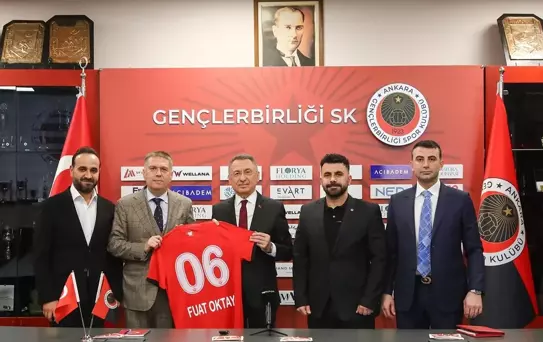 TBMM Dışişleri Komisyonu Başkanı Fuat Oktay'dan Gençlerbirliği'ne ziyaret