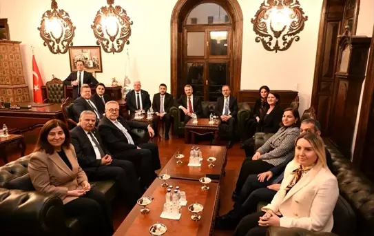 Komisyon Selimiye Camisi'ni Ziyaret Etti