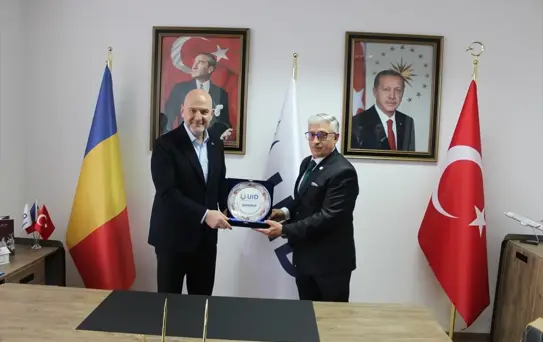 Soylu Romanya'da İftar Programında İş İnsanlarıyla Buluştu