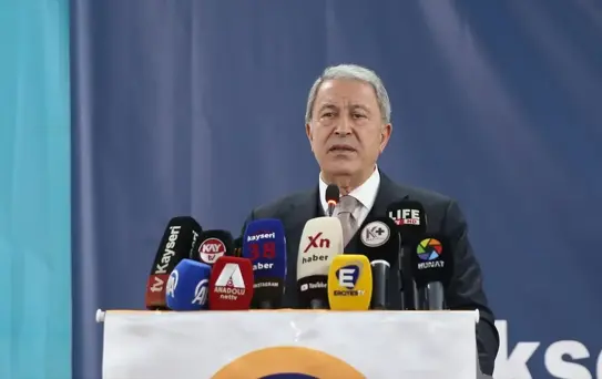 TBMM Milli Savunma Komisyonu Başkanı Akar, Kayseri'de iftar programında konuştu Açıklaması