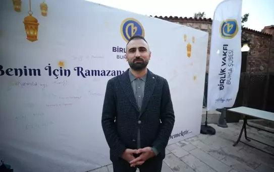 TBMM Sanayi Komisyonu Başkanı Varank, Birlik Vakfı Bursa Şubesi'nin iftarında konuştu Açıklaması