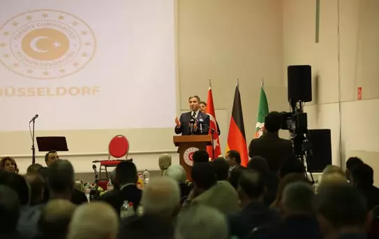 Türk-Alman Dostluk Grubu Düsseldorf'ta Toplandı