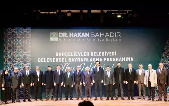 TDT Aksakallar Konseyi Başkanı Yıldırım, Bahçelievler'de bayramlaşma programında konuştu Açıklaması