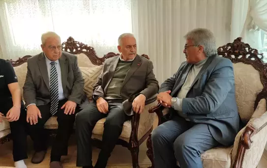 Binali Yıldırım'dan Taziye Ziyareti
