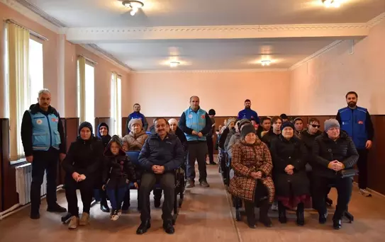 Ramazan Yardımları Kırgızistan'da Devam Ediyor