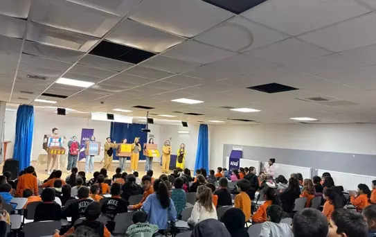 Çocuklar için Afet Farkındalığı Tiyatrosu