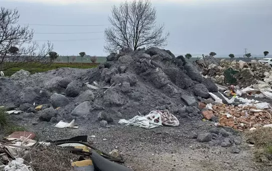 Muratlı'da Atık Krizi