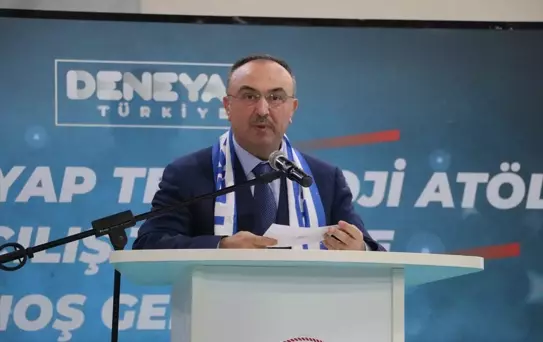 Çorlu'da Deneyap Teknoloji Atölyesi Açıldı