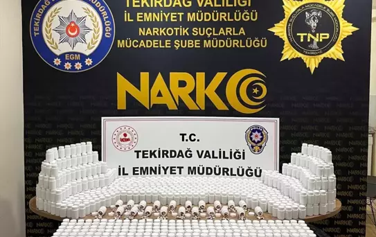 Çorlu'da Uyuşturucu Operasyonu: 1 Tutuklama