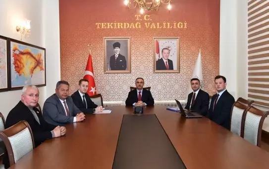 Tekirdağ'da Su Toplantısı Yapıldı