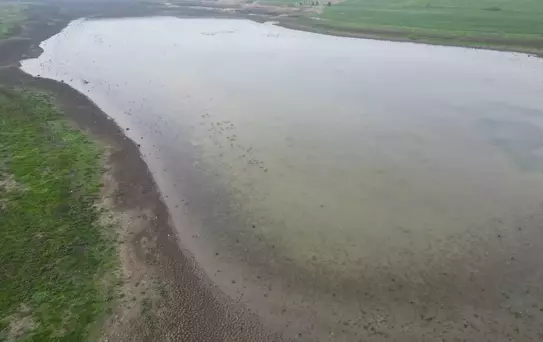 Yeşilsırt Göleti Yeniden Su Tutmaya Başladı