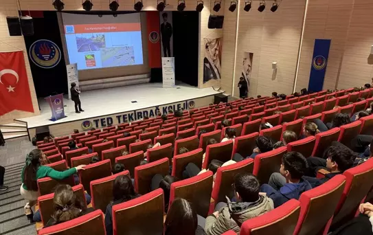 Tekirdağ'da Afet Bilinci Eğitimi