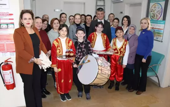 Ramazan Etkinliği: Öğrencilerden Sağlık Çalışanlarına Destek