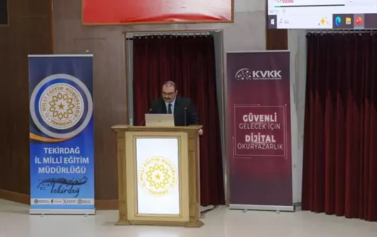 Dijital Okuryazarlık Semineri Tekirdağ'da