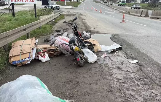 Tekirdağ'da Elektrikli Bisikletli Adam Hayatını Kaybetti