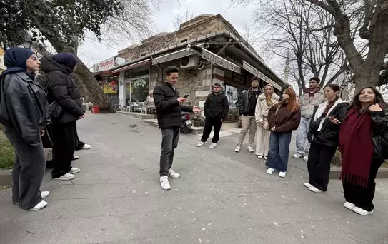Öğrenciler Tekirdağ'ı Keşfetti
