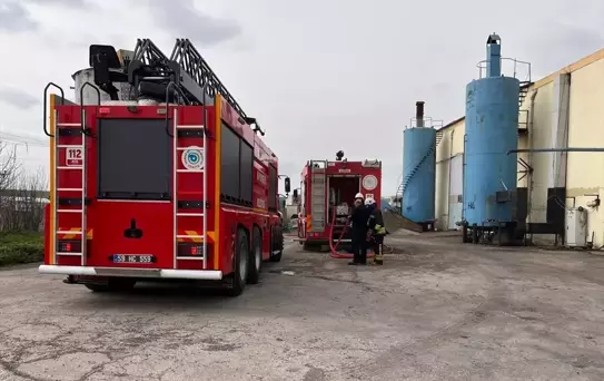 Hayrabolu'da Fabrika Patlaması: 1 Ölü