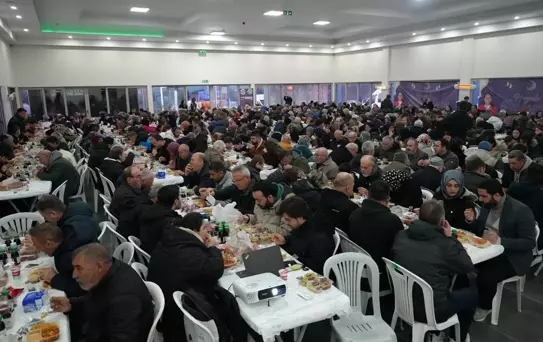 Esenler'de İftar ve Sağlık Taraması