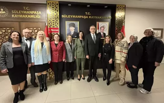 Süleymanpaşa'da Ziyaretler ve İncelemeler