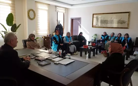 Hikmet Selim Yılmaz, Vali Soytürk'ü Ziyaret Etti