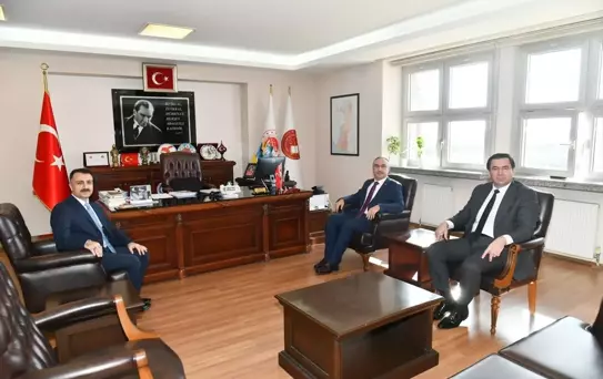 Vali Soytürk Edirne'de Ziyaretler Gerçekleştirdi