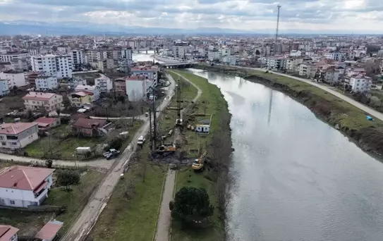 Samsun'da Yeni Köprü Projesi Başladı