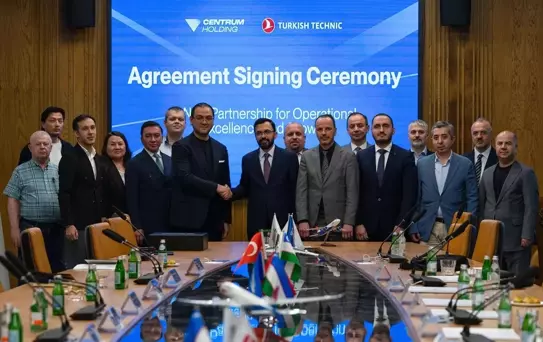 THY'den Centrum Air ile Anlaşma