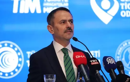 Ticaret Bakanı Bolat, Kocaeli'de 'İhracatın Liderleri Ödül Töreni'nde konuştu Açıklaması