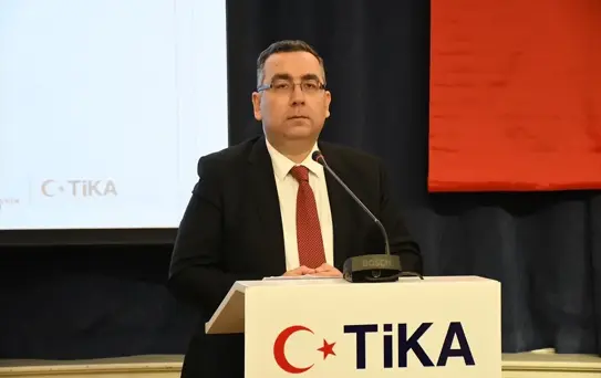 TİKA'dan Tiran'da İftar Programı