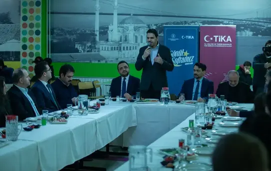 TİKA Başkanı Eren, Bosna Hersek'te sahur programında üniversite öğrencileriyle buluştu