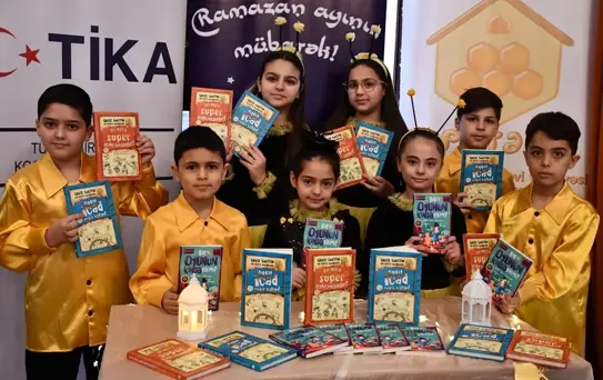 Bakü'de Yetim Çocuklar İçin Ramazan Programı