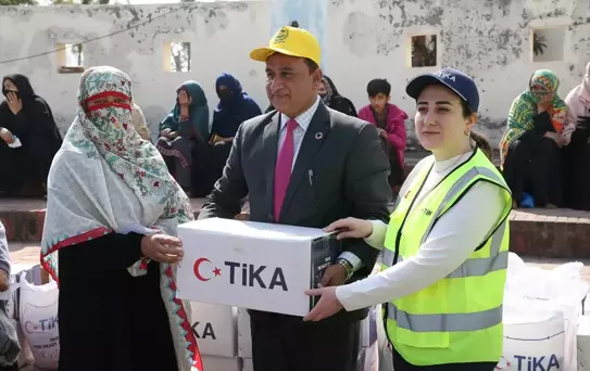 TİKA'nın Ramazan Yardımı Pakistan'da